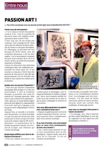 Journal interne de la DU Ville de Paris n°24 nov-dec 2014, interview