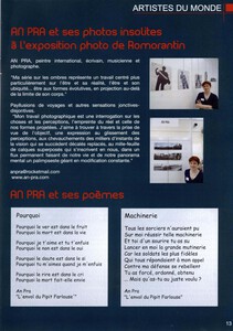 L echotier des arts n°4 dec 2016