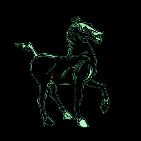 An Pra - Cheval de l'Est 1