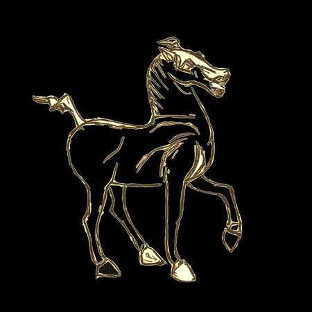 An Pra - Cheval de l'Est 2