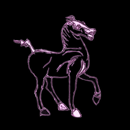 An Pra - Cheval de l'Est 4