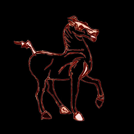 An Pra - Cheval de l'Est 5