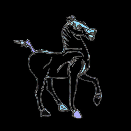 An Pra - Cheval de l'Est 6