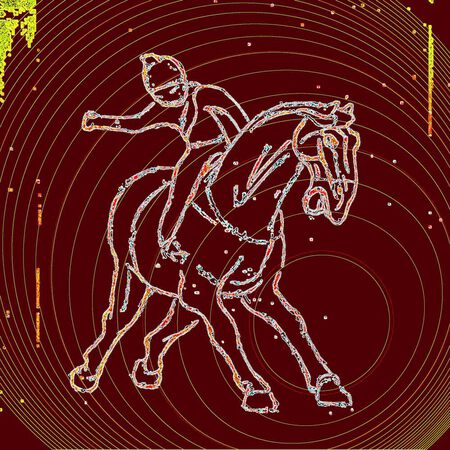 An Pra - Cheval du Nord 2