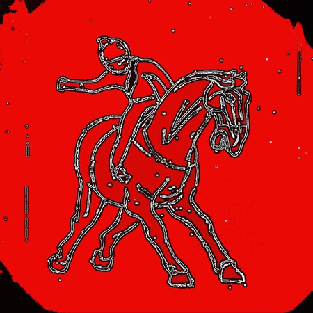 An Pra - Cheval du Nord 3