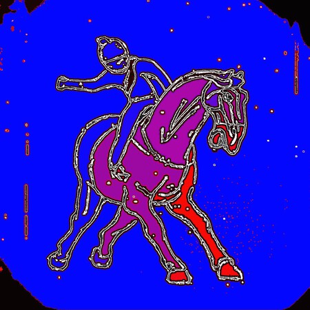 An Pra - Cheval du Nord 4