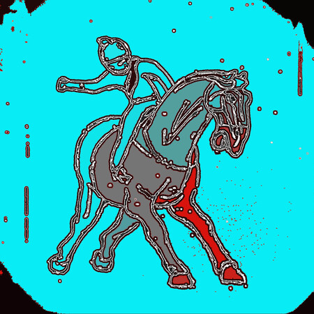 An Pra - Cheval du Nord 6