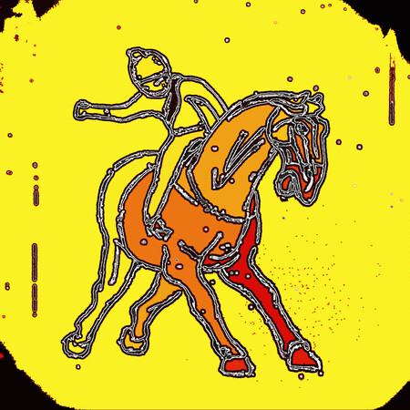 An Pra - Cheval du Nord 7