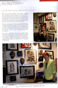 La Gazette des Arts, Business Art 2014