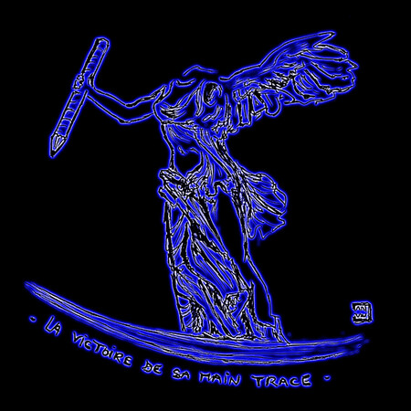 An Pra - la Victoire de sa main trace